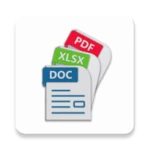 Logo of All Documents Viewer android Application 